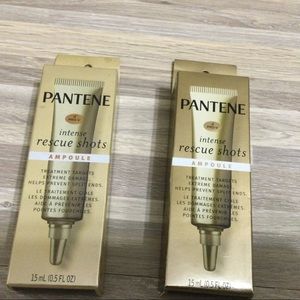 2 Pantene Pro-V Intense Rescue Shots Ampoules Hair